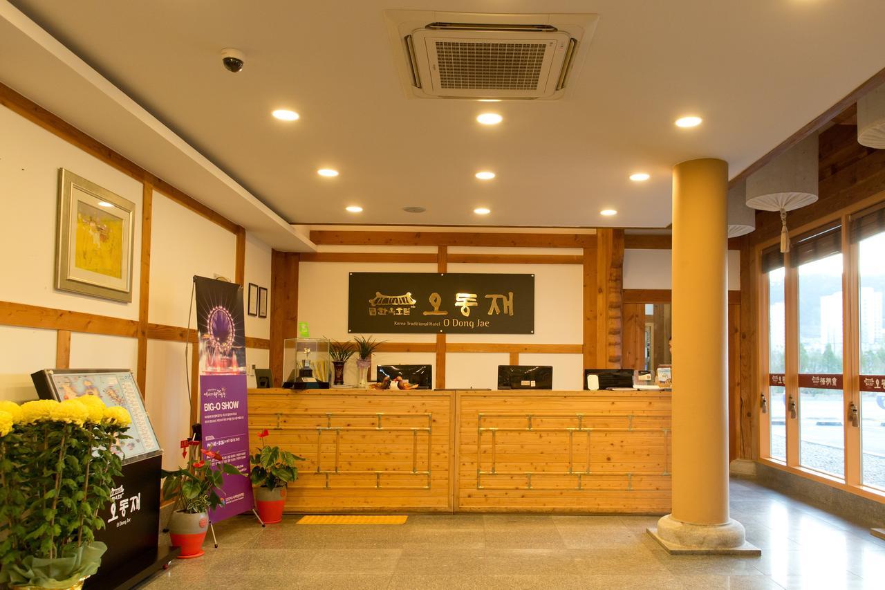 Korea Traditional Hotel O Dong Jae Yeosu Esterno foto